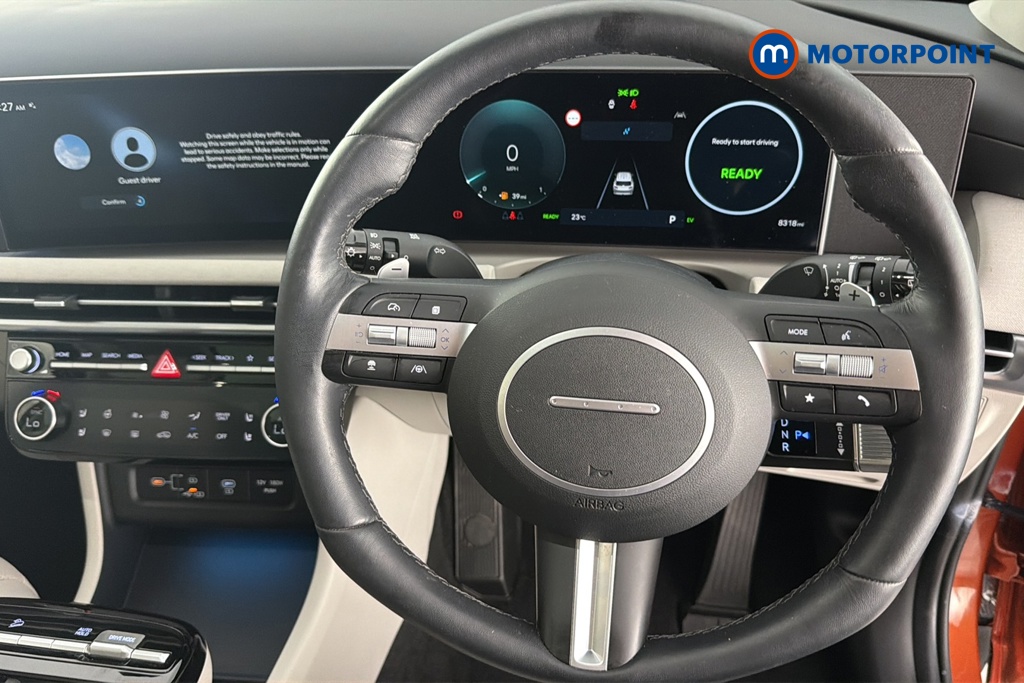 Hyundai Tucson Ultimate Automatic Petrol-Electric Hybrid SUV - Stock Number (1669294) - 2nd supplementary image