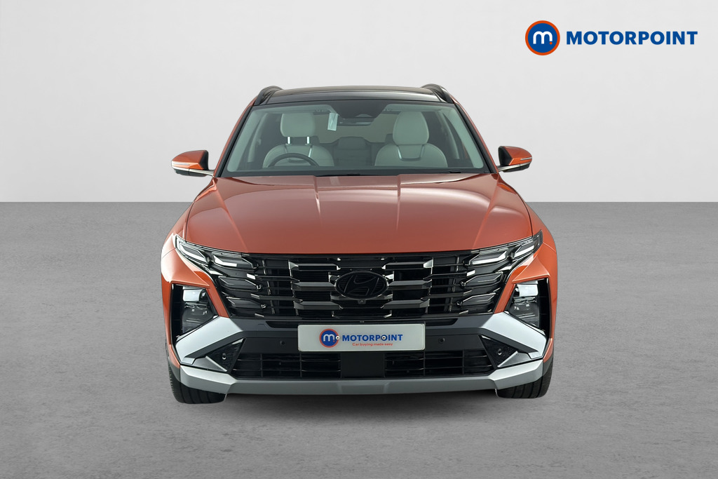 Hyundai Tucson Ultimate Automatic Petrol-Electric Hybrid SUV - Stock Number (1669294) - Front bumper