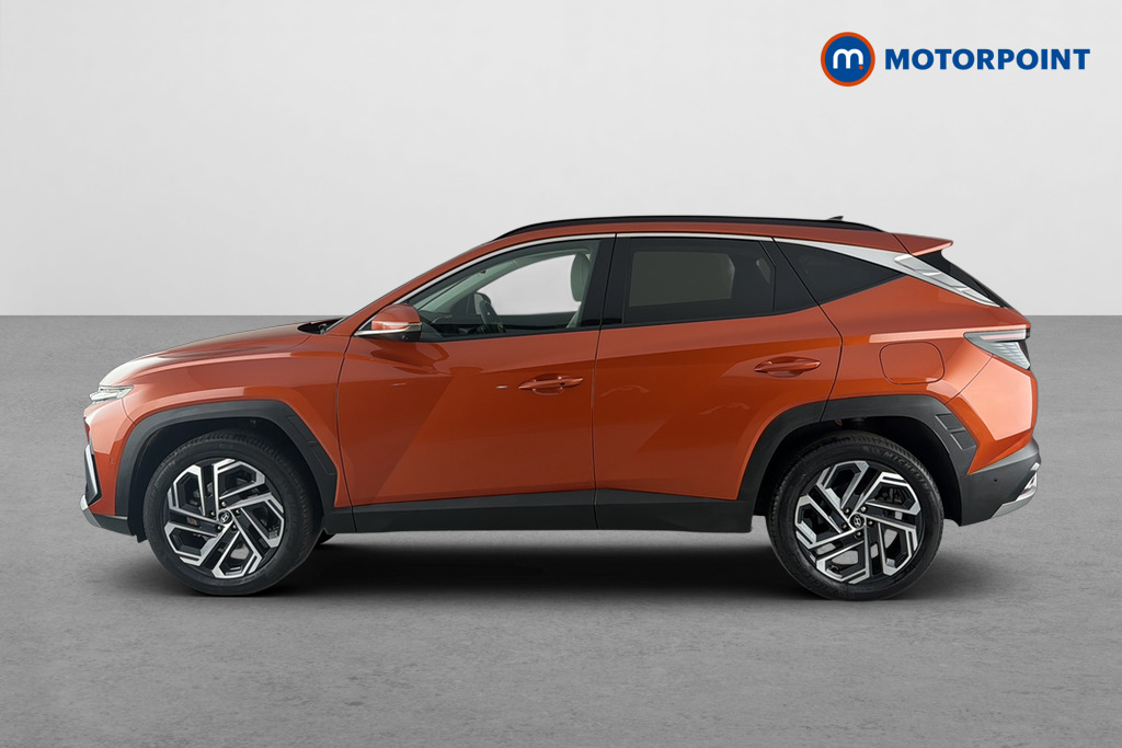 Hyundai Tucson Ultimate Automatic Petrol-Electric Hybrid SUV - Stock Number (1669294) - Drivers side