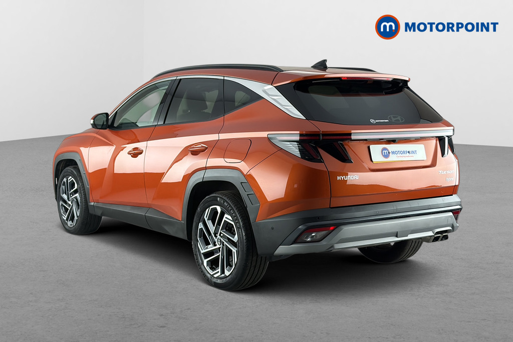 Hyundai Tucson Ultimate Automatic Petrol-Electric Hybrid SUV - Stock Number (1669294) - Drivers side rear corner