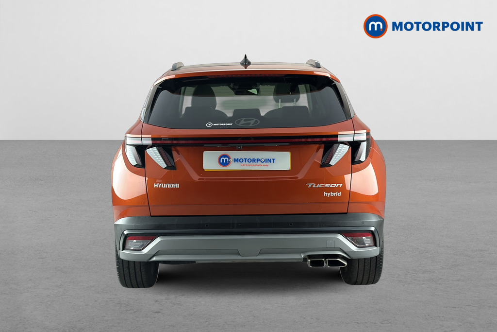 Hyundai Tucson Ultimate Automatic Petrol-Electric Hybrid SUV - Stock Number (1669294) - Rear bumper