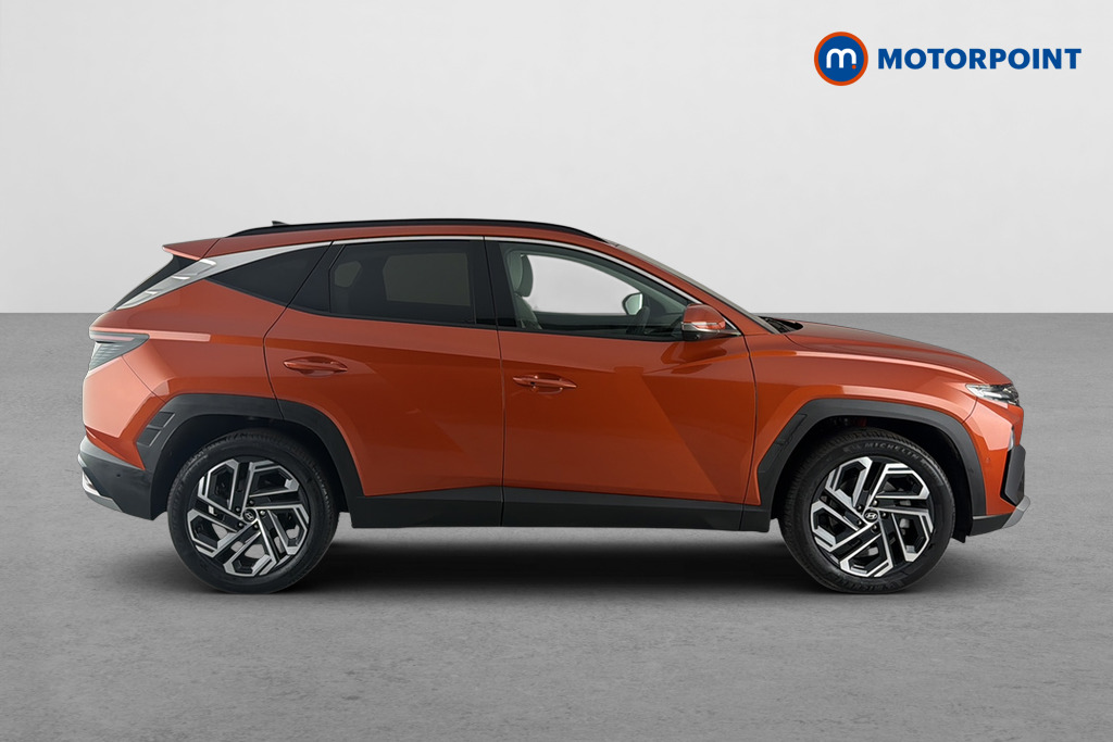 Hyundai Tucson Ultimate Automatic Petrol-Electric Hybrid SUV - Stock Number (1669294) - Passenger side