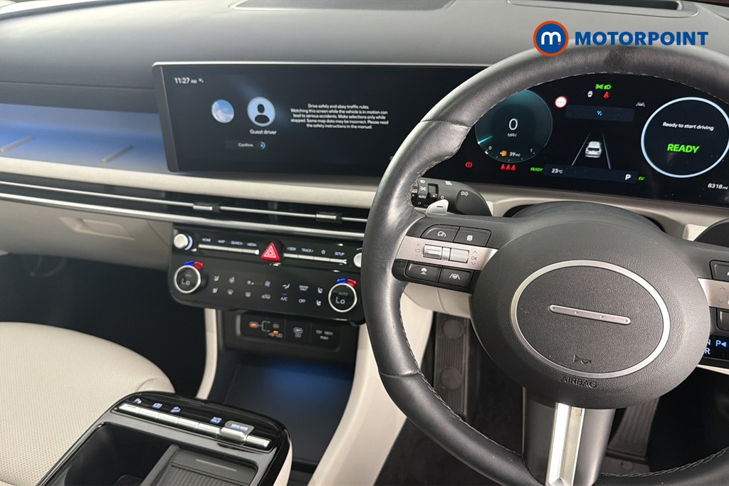 Hyundai Tucson Ultimate Automatic Petrol-Electric Hybrid SUV - Stock Number (1669294) - 1st supplementary image