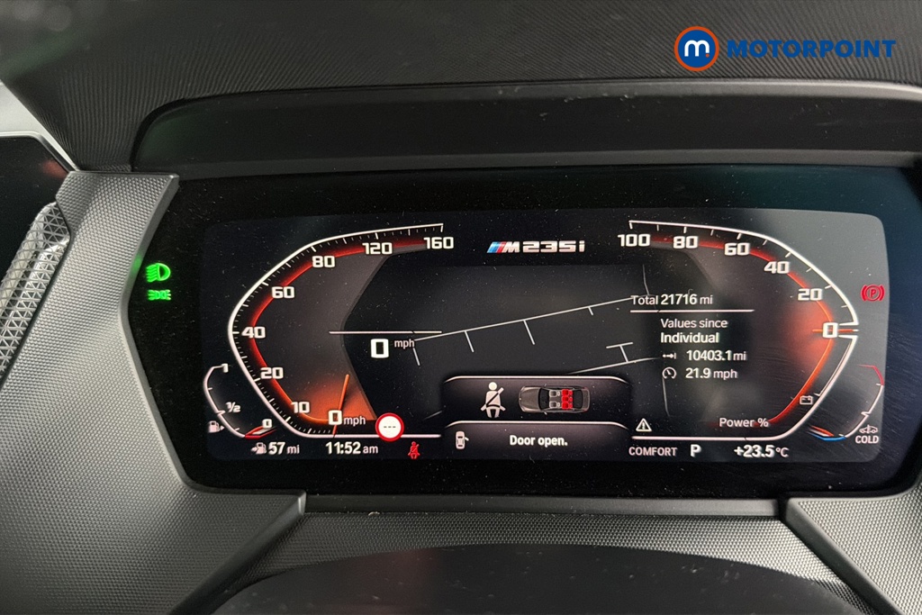 BMW 2 Series M235i Automatic Petrol Saloon - Stock Number (1669301) - 7th supplementary image