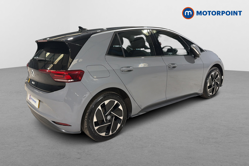 Volkswagen Id.3 PRO Automatic Electric Hatchback - Stock Number (1669491) - Passenger side rear corner