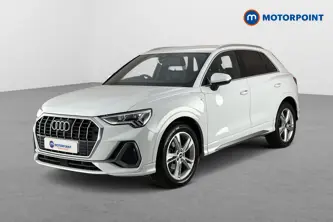 Audi Q3 S Line Automatic Petrol SUV - Stock Number (1669601) - Passenger side front corner