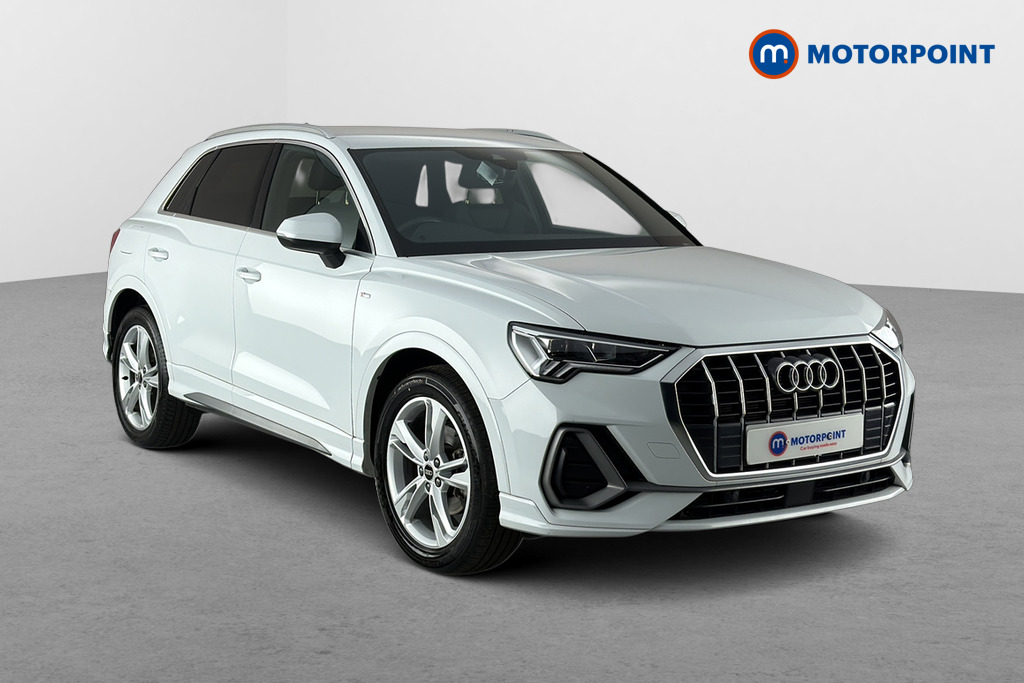 Audi Q3 S Line Automatic Petrol SUV - Stock Number (1669601) - Drivers side front corner