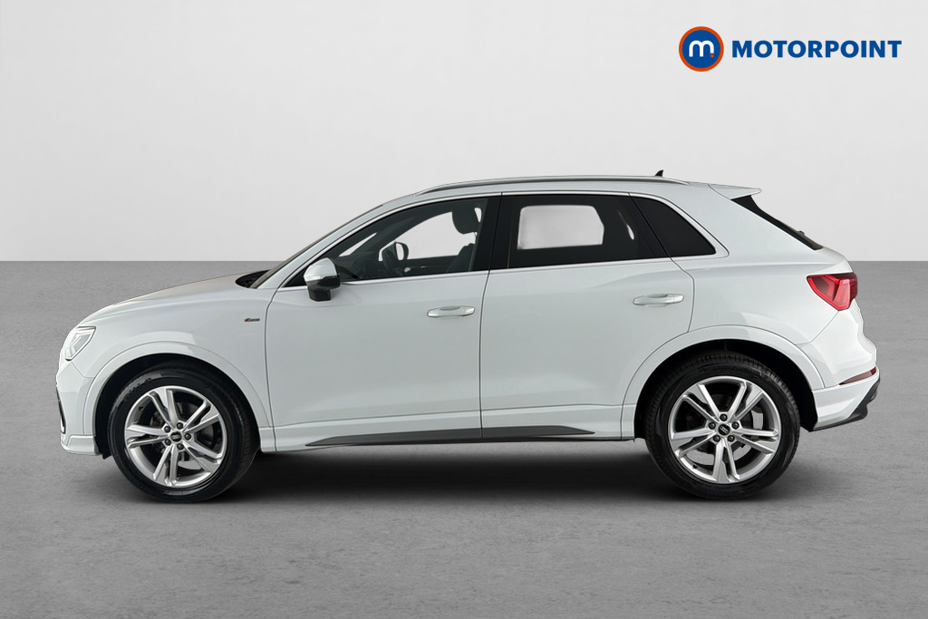 Audi Q3 S Line Automatic Petrol SUV - Stock Number (1669601) - Drivers side