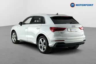 Audi Q3 S Line Automatic Petrol SUV - Stock Number (1669601) - Drivers side rear corner