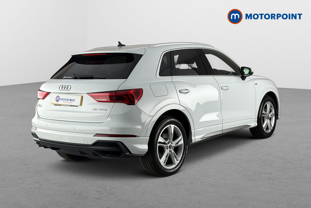 Audi Q3 S Line Automatic Petrol SUV - Stock Number (1669601) - Passenger side rear corner