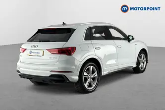 Audi Q3 S Line Automatic Petrol SUV - Stock Number (1669601) - Passenger side rear corner