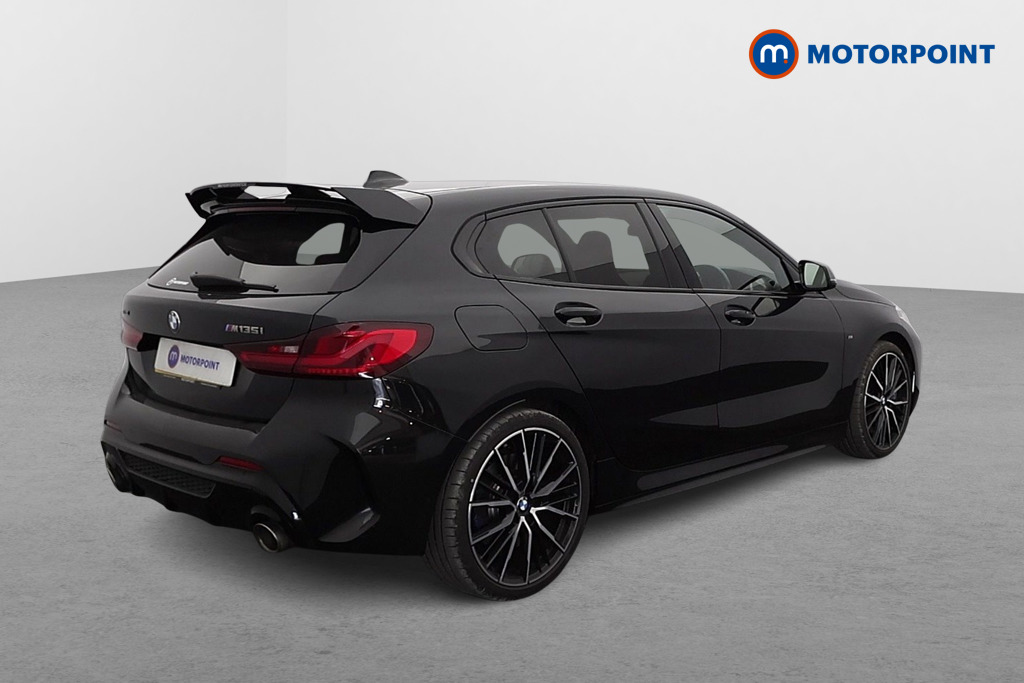 BMW 1 Series M135i Automatic Petrol Hatchback - Stock Number (1669688) - Drivers side rear corner