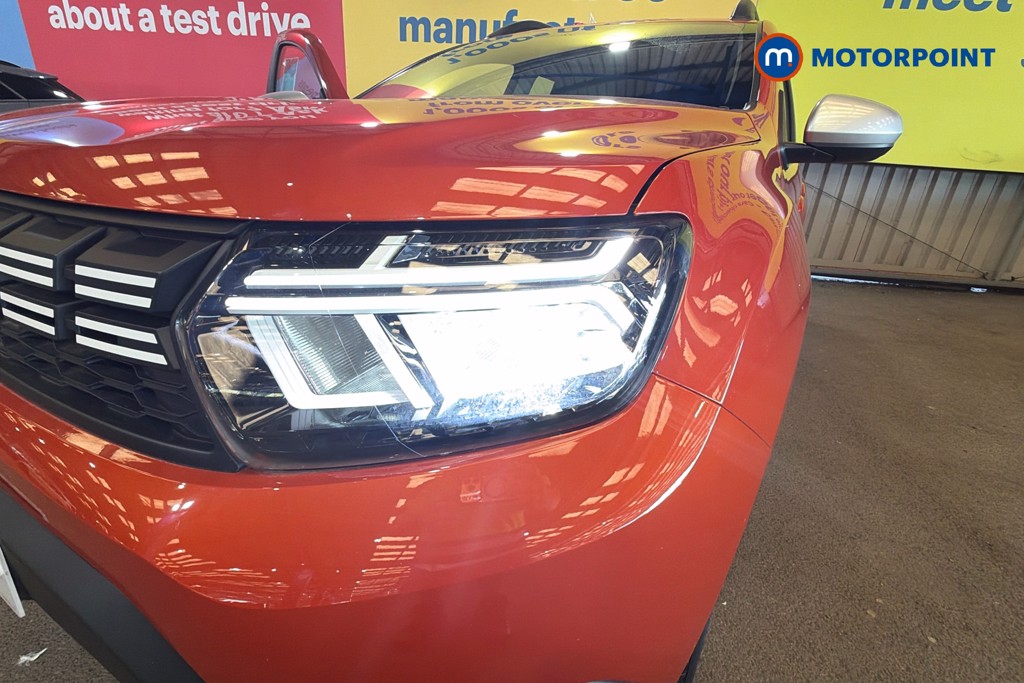 Dacia Duster Expression Manual Petrol SUV - Stock Number (1629172) - 44th supplementary image