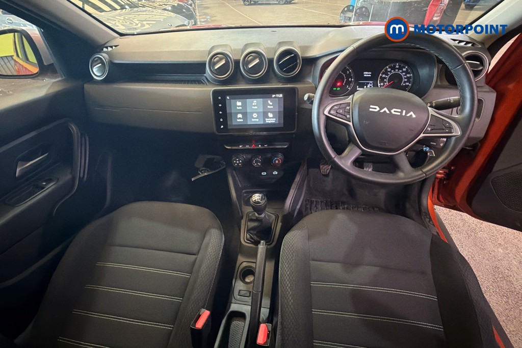 Dacia Duster Expression Manual Petrol SUV - Stock Number (1629172) - 1st supplementary image