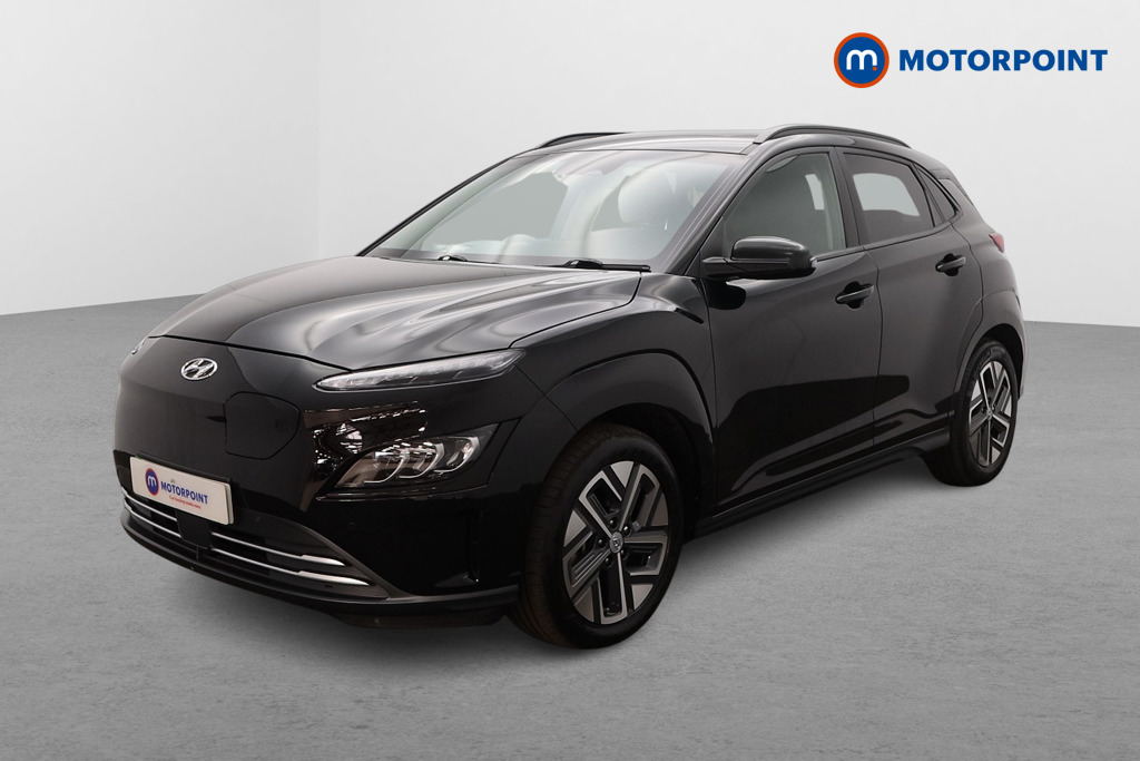 Hyundai Kona Ultimate Automatic Electric SUV - Stock Number (1645431) - Passenger side front corner