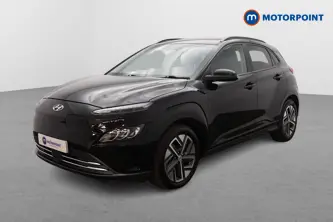 Hyundai Kona Ultimate Automatic Electric SUV - Stock Number (1645431) - Passenger side front corner
