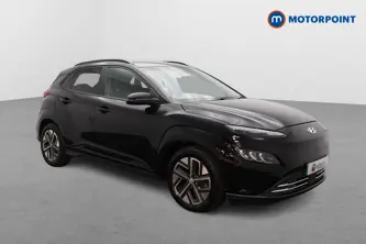 Hyundai Kona Ultimate Automatic Electric SUV - Stock Number (1645431) - Drivers side front corner