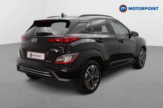 Hyundai Kona Ultimate Automatic Electric SUV - Stock Number (1645431) - Drivers side rear corner