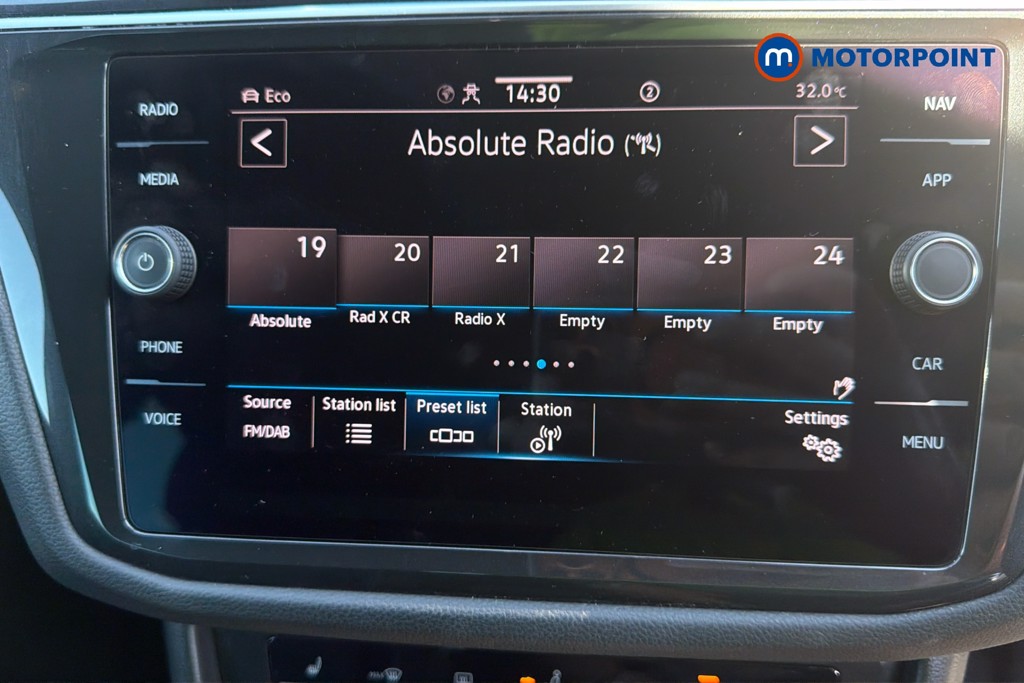 Volkswagen Tiguan R-Line Automatic Petrol SUV - Stock Number (1645662) - 9th supplementary image