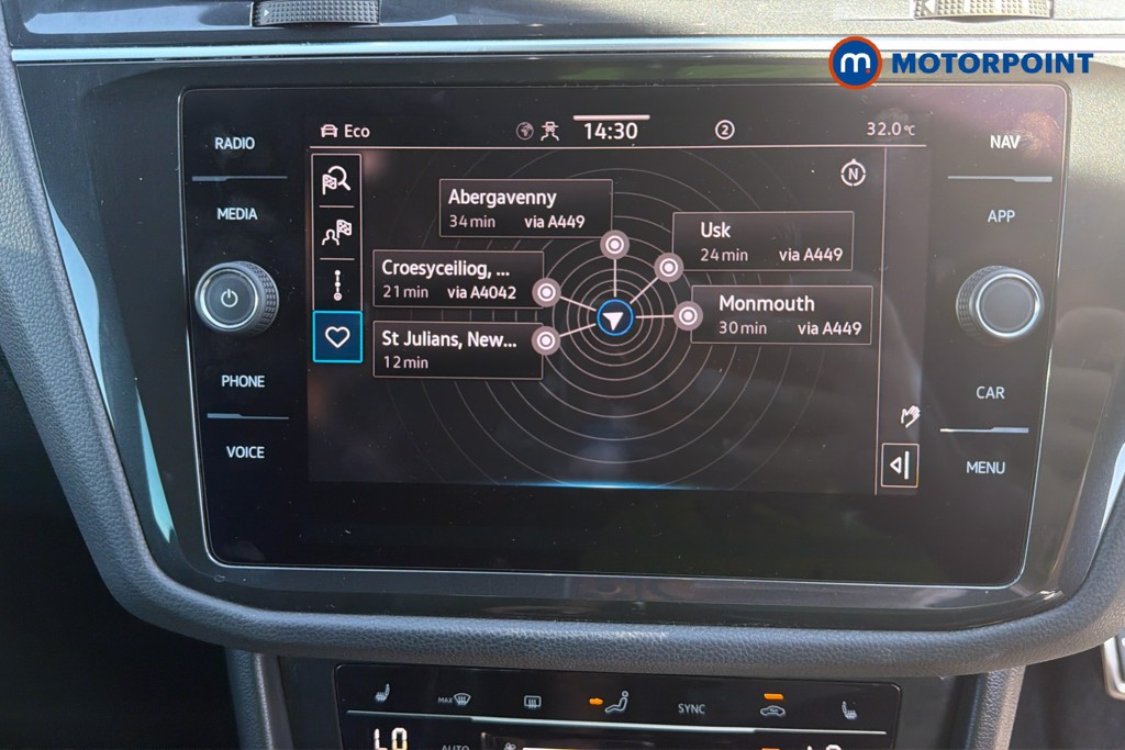 Volkswagen Tiguan R-Line Automatic Petrol SUV - Stock Number (1645662) - 10th supplementary image
