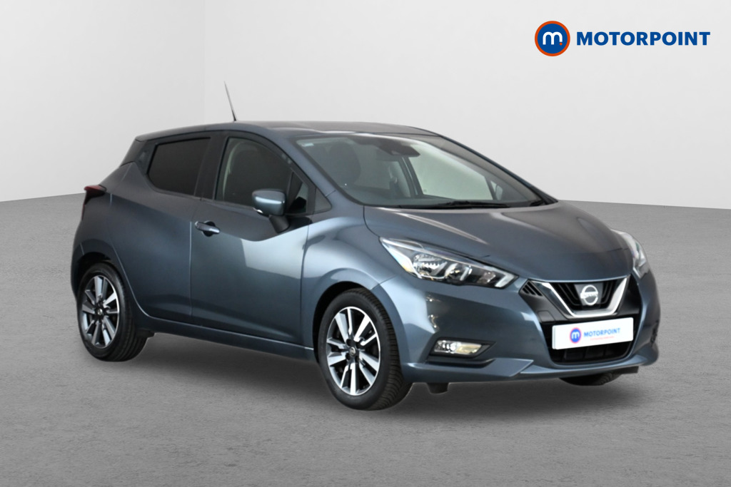 Nissan Micra listing photo
