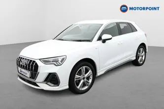 Audi Q3 S Line Automatic Petrol SUV - Stock Number (1649360) - Passenger side front corner
