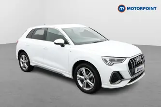 Audi Q3 S Line Automatic Petrol SUV - Stock Number (1649360) - Drivers side front corner
