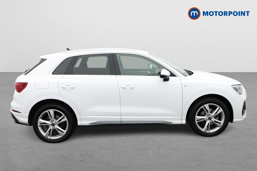 Audi Q3 S Line Automatic Petrol SUV - Stock Number (1649360) - Drivers side