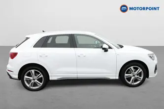 Audi Q3 S Line Automatic Petrol SUV - Stock Number (1649360) - Drivers side