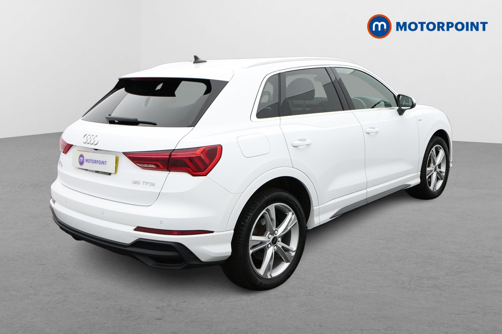 Audi Q3 S Line Automatic Petrol SUV - Stock Number (1649360) - Drivers side rear corner