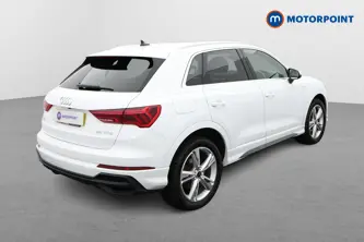 Audi Q3 S Line Automatic Petrol SUV - Stock Number (1649360) - Drivers side rear corner
