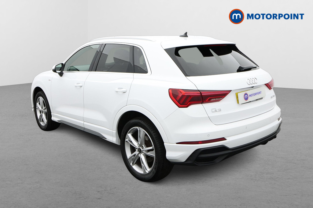 Audi Q3 S Line Automatic Petrol SUV - Stock Number (1649360) - Passenger side rear corner