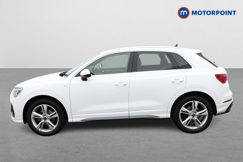 Audi Q3 S Line Automatic Petrol SUV - Stock Number (1649360) - Passenger side