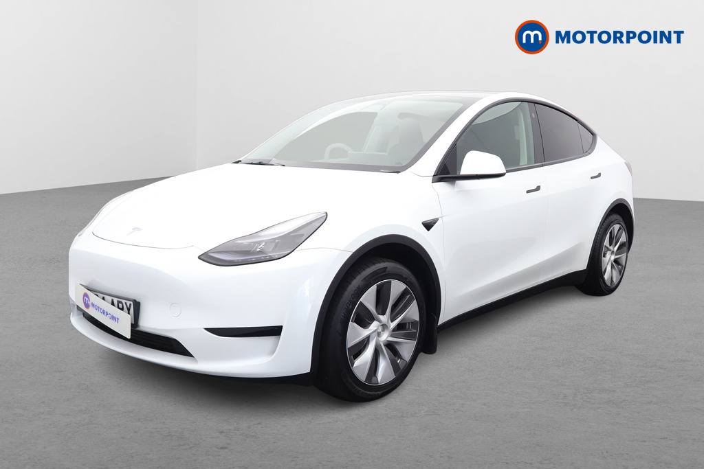 Tesla Model Y Rwd 5Dr Auto Automatic Electric SUV - Stock Number (1649551) - Passenger side front corner