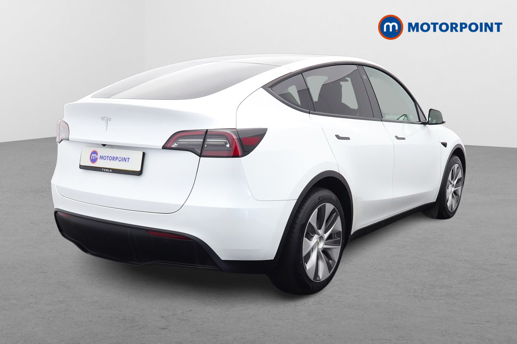 Tesla Model Y Rwd 5Dr Auto Automatic Electric SUV - Stock Number (1649551) - Drivers side rear corner