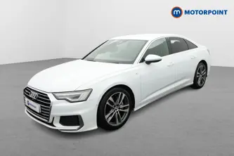 Audi A6 S Line Automatic Petrol Saloon - Stock Number (1650255) - Passenger side front corner