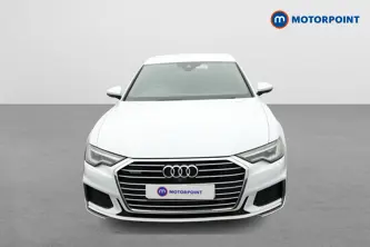 Audi A6 S Line Automatic Petrol Saloon - Stock Number (1650255) - Front bumper