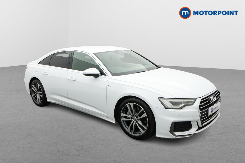 Audi A6 S Line Automatic Petrol Saloon - Stock Number (1650255) - Drivers side front corner