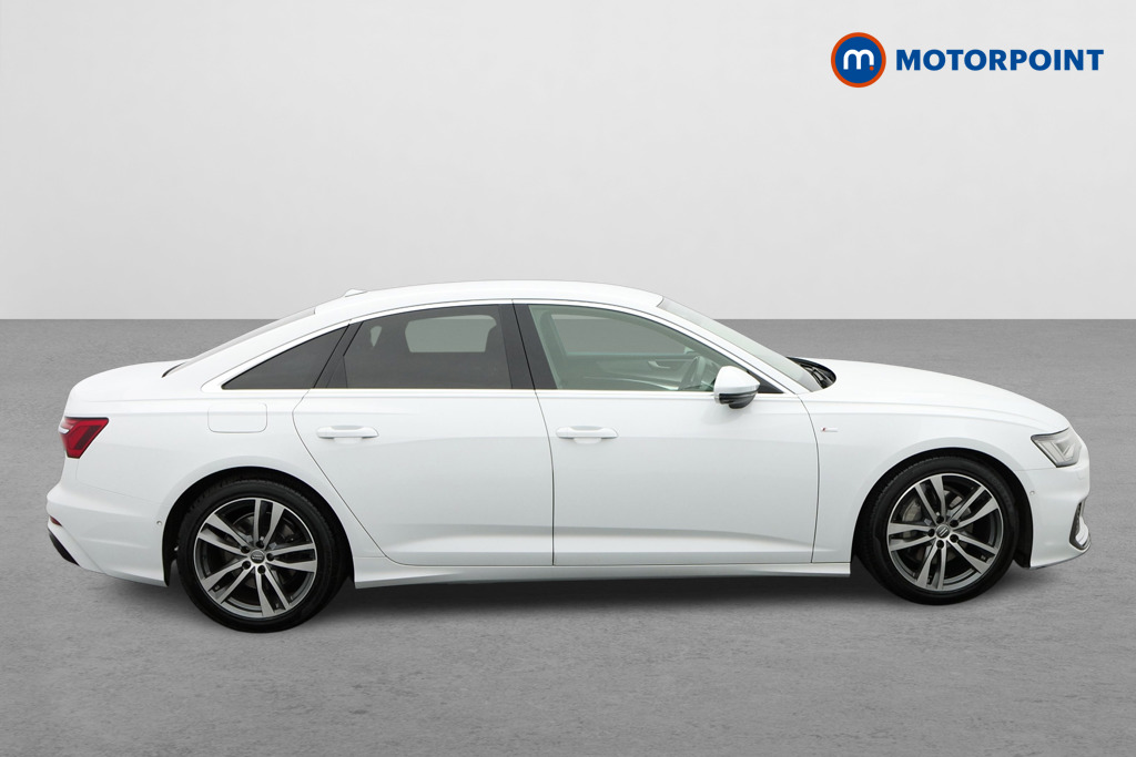 Audi A6 S Line Automatic Petrol Saloon - Stock Number (1650255) - Drivers side