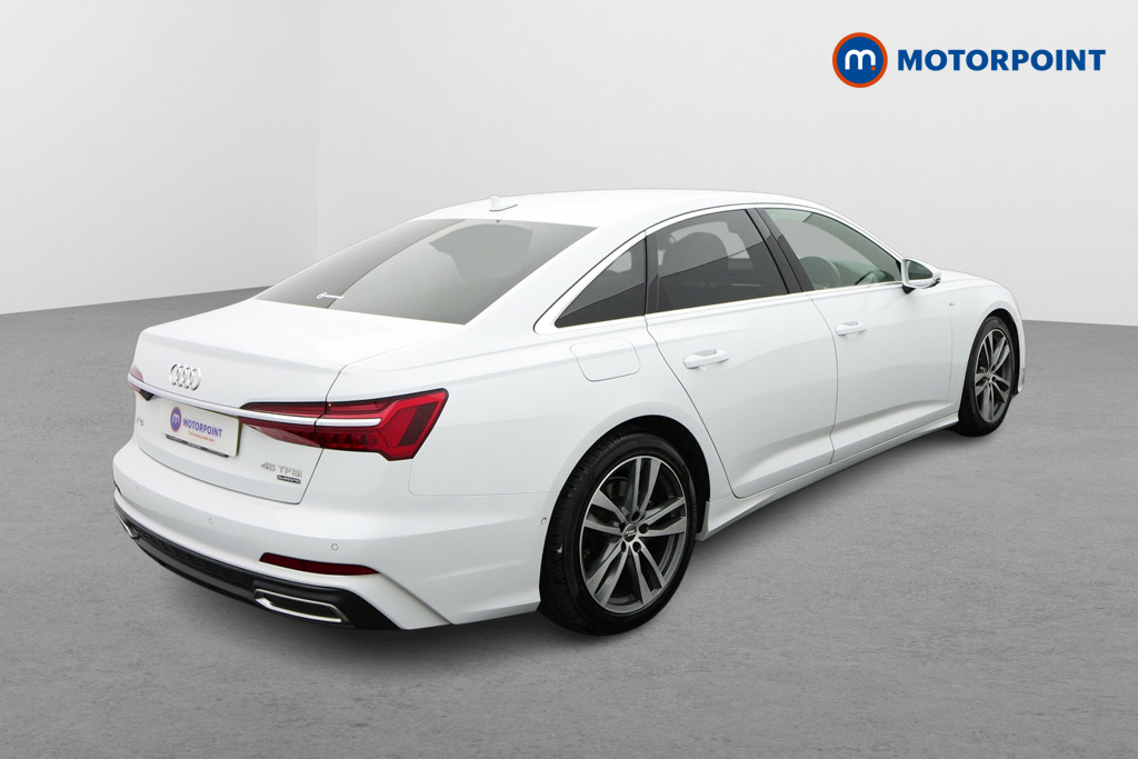 Audi A6 S Line Automatic Petrol Saloon - Stock Number (1650255) - Drivers side rear corner