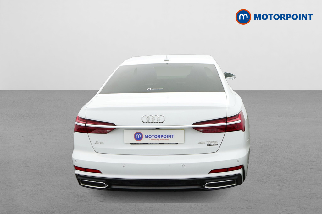 Audi A6 S Line Automatic Petrol Saloon - Stock Number (1650255) - Rear bumper