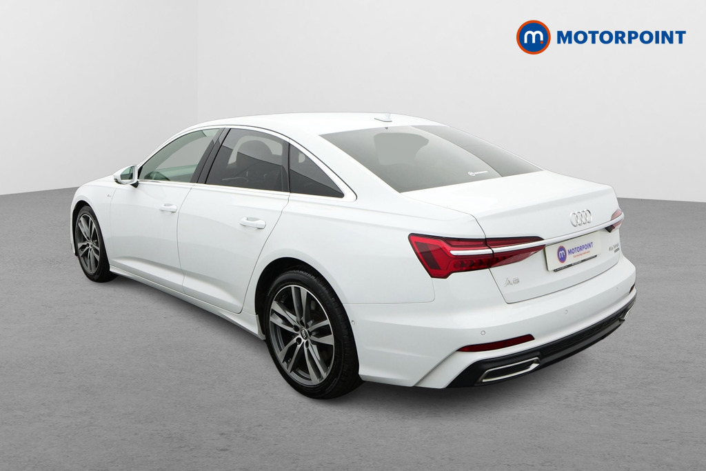 Audi A6 S Line Automatic Petrol Saloon - Stock Number (1650255) - Passenger side rear corner