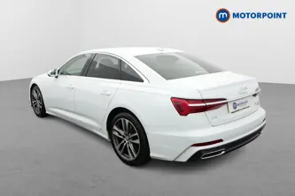 Audi A6 S Line Automatic Petrol Saloon - Stock Number (1650255) - Passenger side rear corner