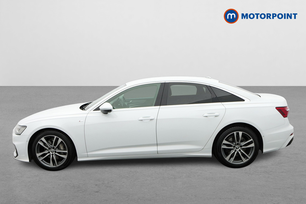 Audi A6 S Line Automatic Petrol Saloon - Stock Number (1650255) - Passenger side