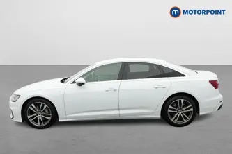 Audi A6 S Line Automatic Petrol Saloon - Stock Number (1650255) - Passenger side