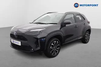Toyota Yaris Cross Design Automatic Petrol-Electric Hybrid Estate - Stock Number (1650408) - Passenger side front corner