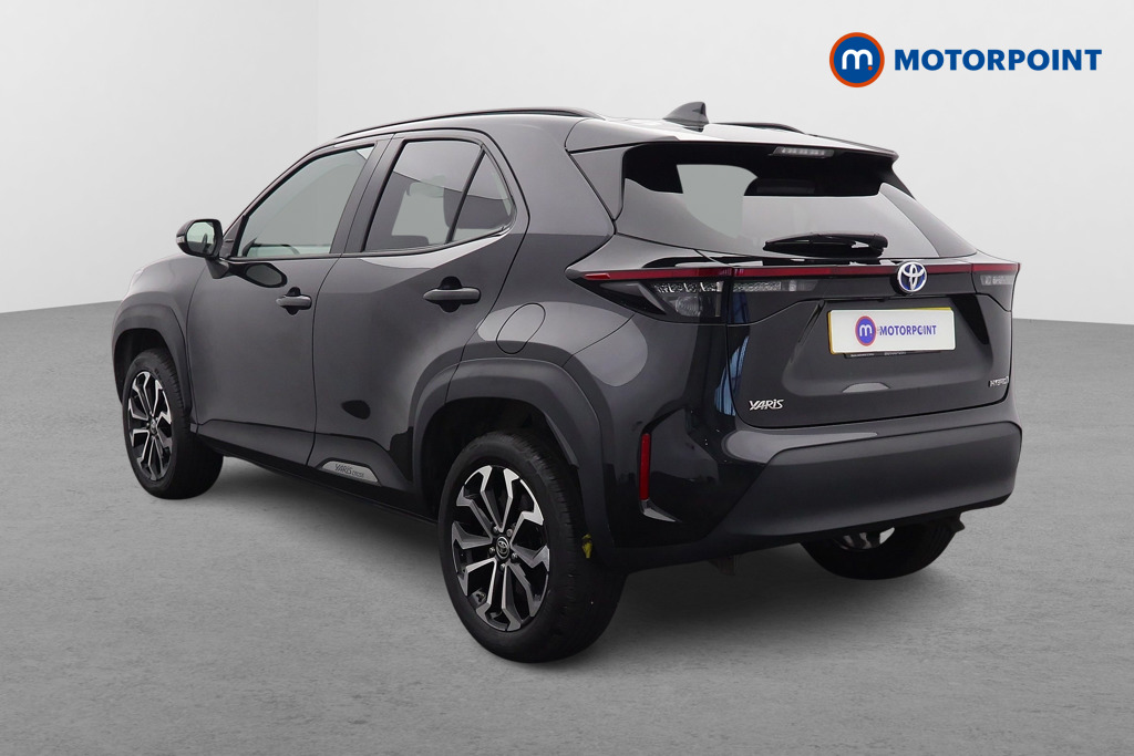 Toyota Yaris Cross Design Automatic Petrol-Electric Hybrid Estate - Stock Number (1650408) - Passenger side rear corner