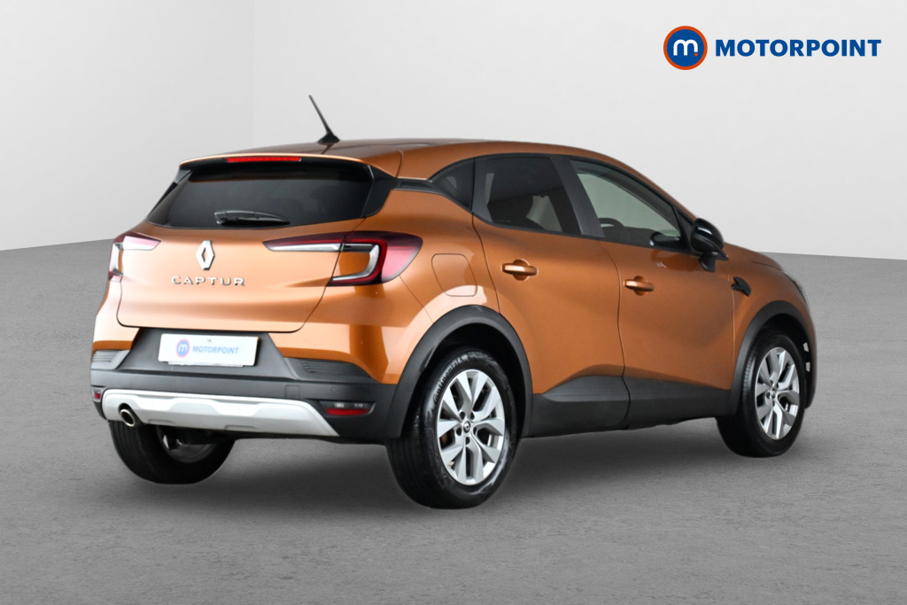 Renault Captur Iconic Automatic Petrol SUV - Stock Number (1650604) - Drivers side rear corner