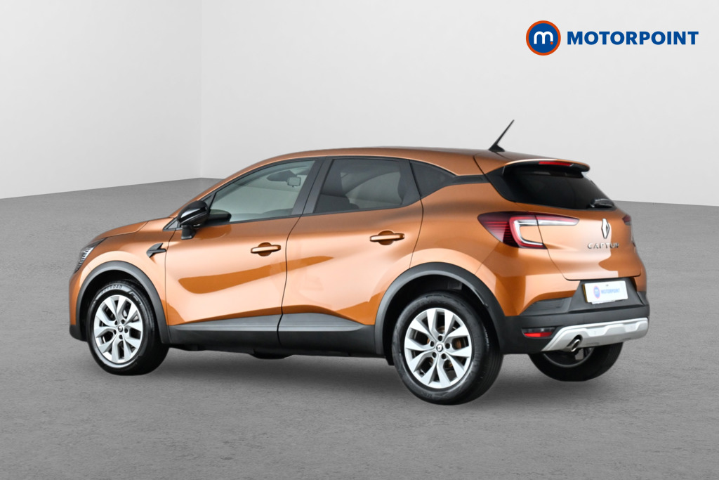 Renault Captur Iconic Automatic Petrol SUV - Stock Number (1650604) - Passenger side rear corner