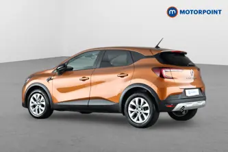 Renault Captur Iconic Automatic Petrol SUV - Stock Number (1650604) - Passenger side rear corner
